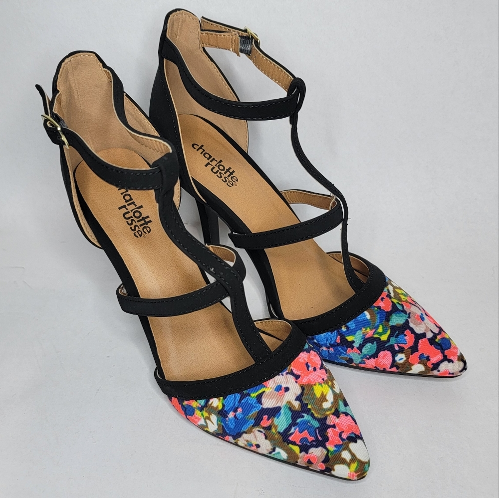 Floral Heel